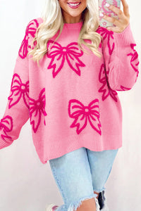 Pre Order- Bow Loose Sweater