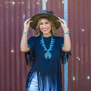 Blue Turquoise Stackable Stretch Beaded Bracelet 800u