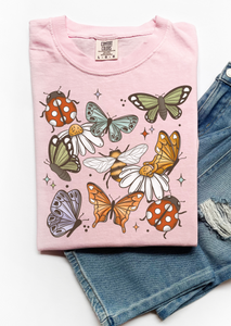 Whimsical Flutter TEE