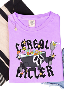 Cereal Slayer TEE