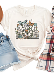 Enchanted Story Book TEE