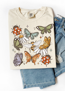 Whimsical Flutter TEE