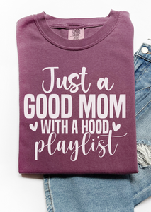 Hood Playlist TEE