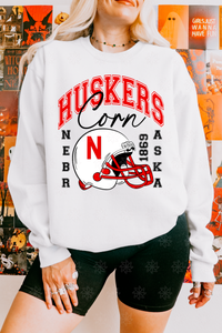 Let's Go Huskers Sweatshirt