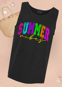Summer Vibes T-Shirt, Tank