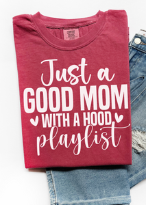 Hood Playlist TEE