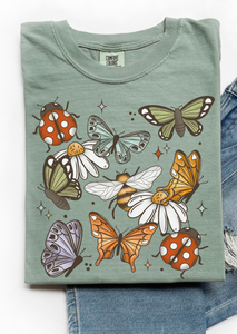 Whimsical Flutter TEE