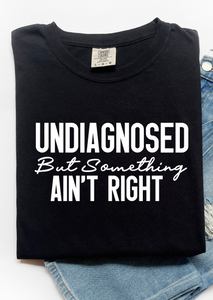 Undiagnosed Tee TEE