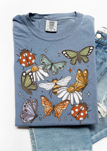 Whimsical Flutter TEE
