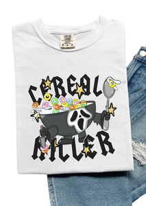 Cereal Slayer TEE