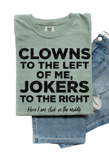 Jokers To The Right TEE