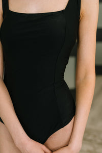 Barcelona Lace Up Swimsuit