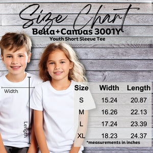 Fierce Faith Kids Tee