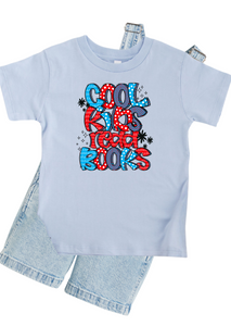 Cook Kids Read KIDS TEE