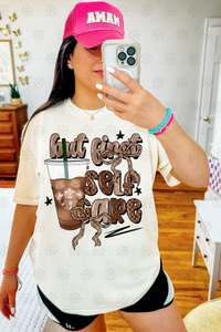 But First Self-Care Tee