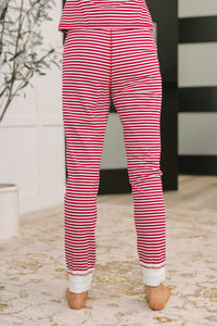 Candy Cane Lane Pajama Set
