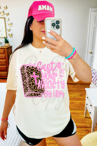 Cast All Your Anxiety Tee or Sweatshirt