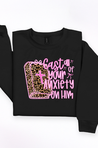 Cast All Your Anxiety Tee or Sweatshirt