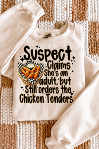Chicken Tenders Tee or Sweatshirt