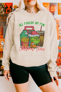 Christmas Chaos McD Tee or Sweatshirt