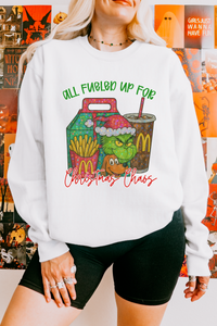 Christmas Chaos McD Tee or Sweatshirt