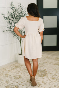 Dream a Little Dream Embroidered Dress