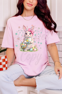 Easter Egg Bunny Tee or Sweatshirt