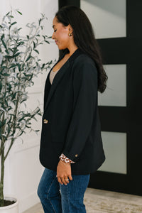 Every Day Blazer in Black