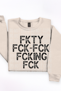 FKTY FK Tee or Sweatshirt