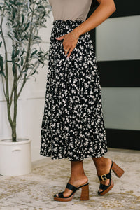Fielding Flowers Floral Skirt