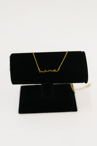 Golden Mama Necklace