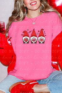 Heartfelt Gnomes Tee or Sweatshirt