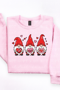 Heartfelt Gnomes Tee or Sweatshirt