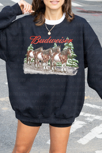 Horse & Sleigh Tee or Sweatshirt