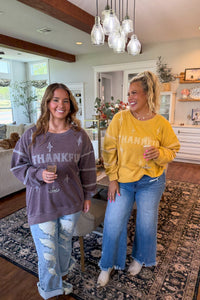 PREORDER- THANKFUL CLASSIC CREW PULLOVER
