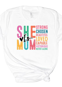 She is Mum TEE