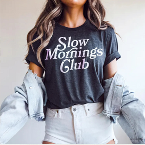 Slow mornings club