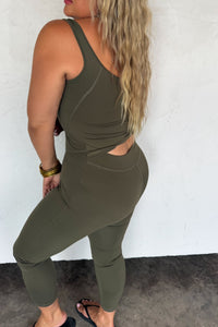 PREORDER- SERA YOGA JUMPSUIT