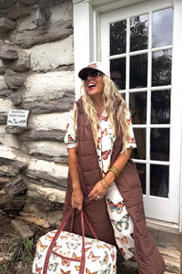 PREORDER- WILD OAK PUFFER VEST