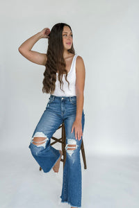 PREORDER- BLAKELEY DISTRESSED JEANS