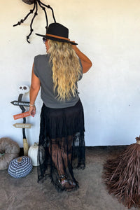 PREORDER- AUTUMN BLOOMING MAXI SKIRT