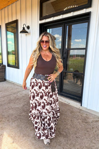 PREORDER- WANDER WEST MAXI SKIRT