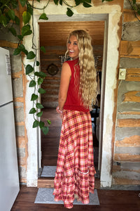 PREORDER- WANDER WEST MAXI SKIRT