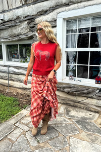 PREORDER- WANDER WEST MAXI SKIRT