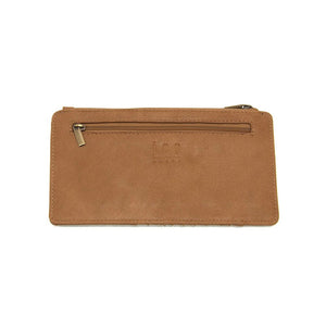 Joy Susan Kara Mini Wallet in Tan