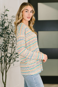 Just About Right Top in Multi