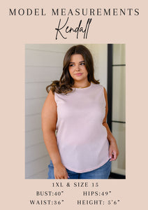 Perfectly Resolved Sweater Tank - SALE