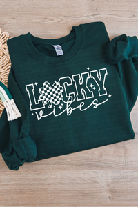 Lucky Vibes Sweatshirt