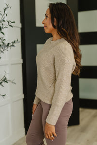 Make it Easy Textured Sweater