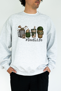 Military Dad Life Tee or Sweatshirt